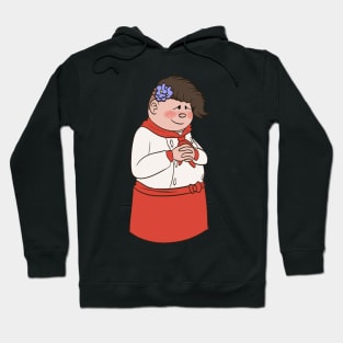 Teruteru soft Hoodie